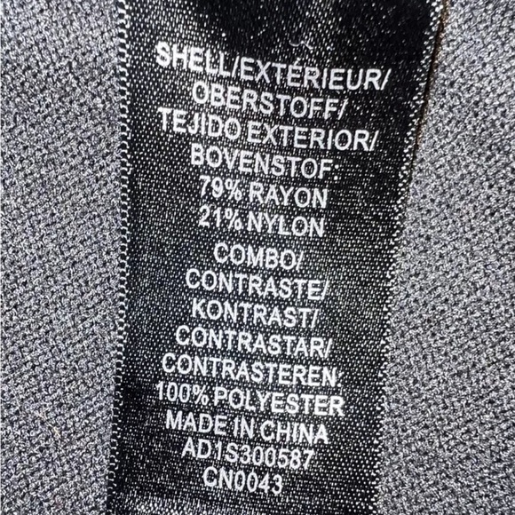 Adrianna Papell Sweater Top Women’s Medium Pink Black Polka Dot Knit Career Top - Picture 8 of 13